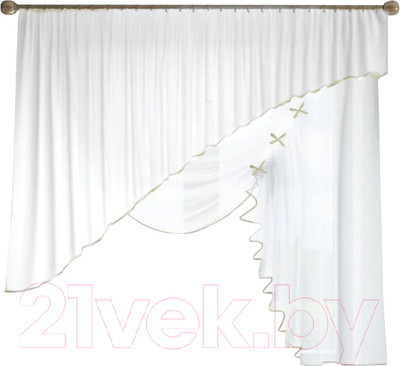 Гардина Nivasan Джульетта / Hk.DG-P1