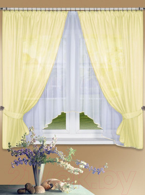 Комплект штор Nivasan Лидия / Hk.Ld-10