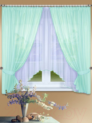 Комплект штор Nivasan Лидия / Hk.Ld-13