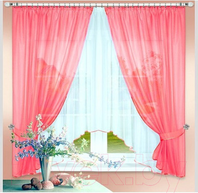 Комплект штор Nivasan Лидия / Hk.Ld-15