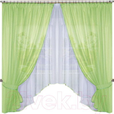 Комплект штор Nivasan Лидия / Hk.Ld-17