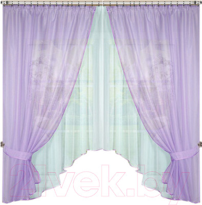 Комплект штор Nivasan Лидия / Hk.Ld-18