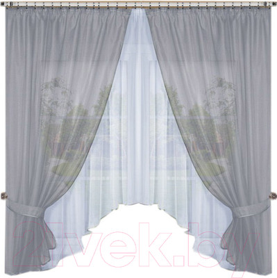 Комплект штор Nivasan Лидия / Hk.Ld-19