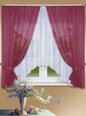 Комплект штор Nivasan Лидия / Hk.Ld-3