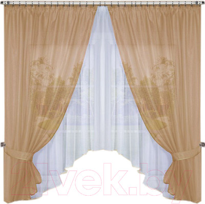 Комплект штор Nivasan Лидия / Hk.Ld-5