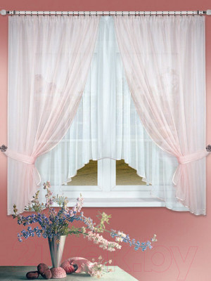 Комплект штор Nivasan Лидия / Hk.Ld-6