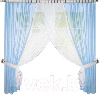 Комплект штор Nivasan Сильвия / HK.SL-11