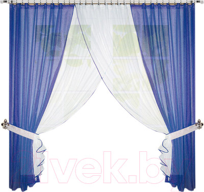 Комплект штор Nivasan Сильвия / HK.SL-12