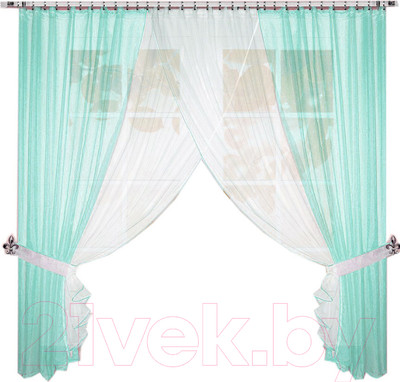 Комплект штор Nivasan Сильвия / HK.SL-13
