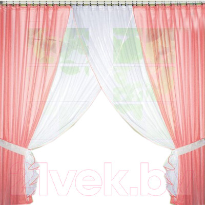 Комплект штор Nivasan Сильвия / HK.SL-15
