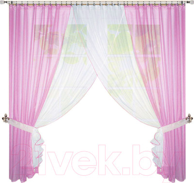 Комплект штор Nivasan Сильвия / HK.SL-18