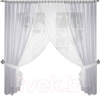 Комплект штор Nivasan Сильвия / HK.SL-19