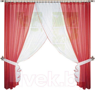 Комплект штор Nivasan Сильвия / HK.SL-3
