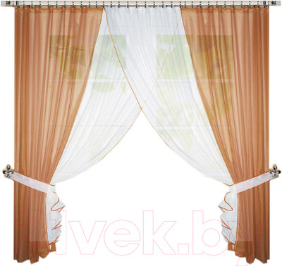 Комплект штор Nivasan Сильвия / HK.SL-5