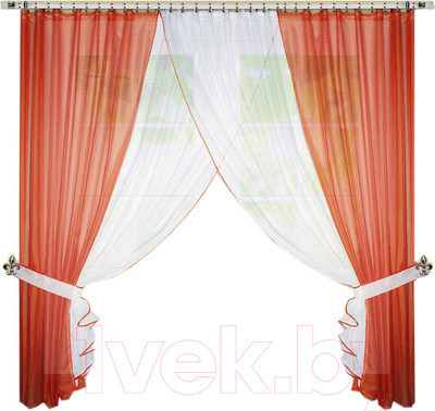 Комплект штор Nivasan Сильвия / HK.SL-7
