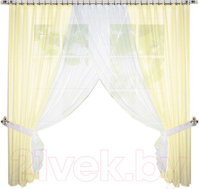 Комплект штор Nivasan Сильвия / HK.SL-9