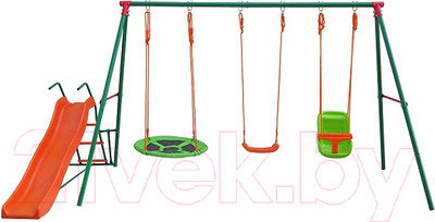 Игровой комплекс DFC SBN-03 (с горкой)