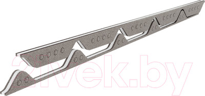 Набор заполнителей карниза Onduline Ондувилла (2шт, серый)