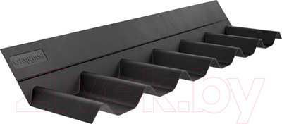 Фартук покрывающий Onduline Черепица (черный)