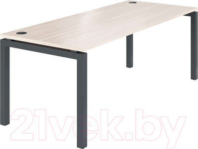 Письменный стол Программа Техно Арго АМ-005 (ясень шимо/антрацит)