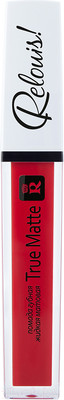 Жидкая помада для губ Relouis True Matte матовая тон 02