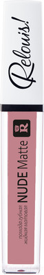Жидкая помада для губ Relouis Nude Matte матовая тон 17