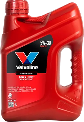 Моторное масло Valvoline Maxlife 5W30 872370 / 908757 (4л)