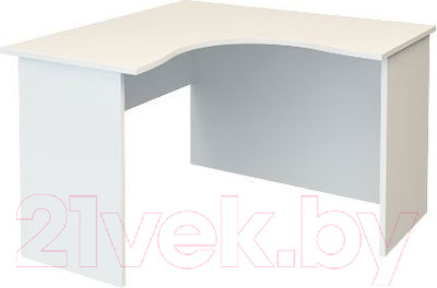Письменный стол Программа Техно Арго А-203.60 правый (белый)