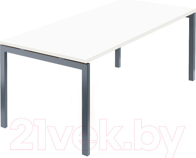 Письменный стол Программа Техно Арго АМ-004 (белый)