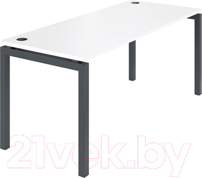 Письменный стол Программа Техно Арго АМ-005 (белый/антрацит)