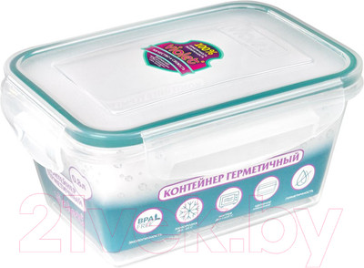 Контейнер Violet Герметичный 92080 (800мл, прозрачный)