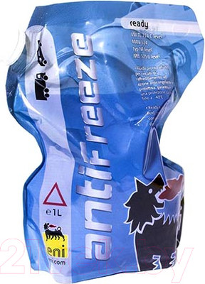 Антифриз Eni AF Ready (1л, синий)