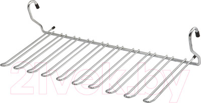 Держатель бокалов на рейлинг AKS ВJ103В