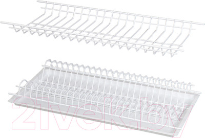 Сушилка для посуды встраиваемая Rejs Standard 1 L-700 (белый)