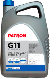 Антифриз Patron G11 Blue / PCF3010 (10кг)