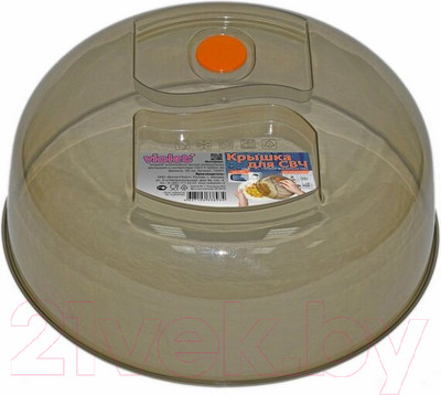 Крышка для СВЧ Violet 102601 (дымчатый)