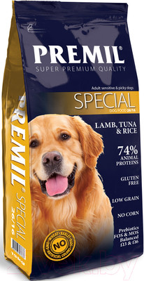 Сухой корм для собак Premil Special (15кг)