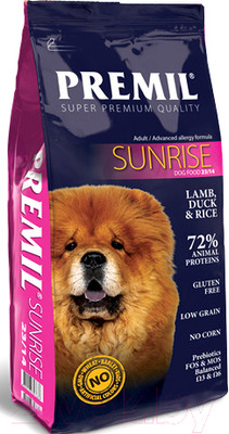 Сухой корм для собак Premil Sunrise (1кг)