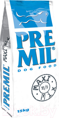 Сухой корм для собак Premil Maxi Mix (15кг)