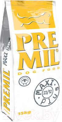 Сухой корм для собак Premil Maxi Plus (15кг)