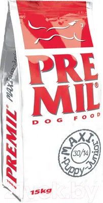 Сухой корм для собак Premil Maxi Puppy Junior (15кг)