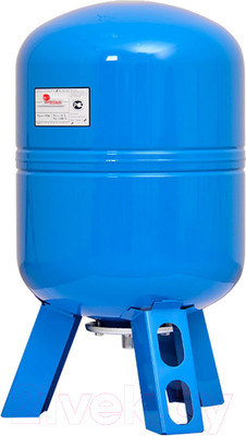Расширительный бак Wester WAV 80 вертикальный (для водоснабжения)