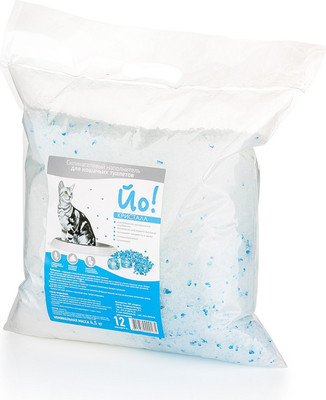 Наполнитель для туалета Йо Кристалл (12л/4.5кг)