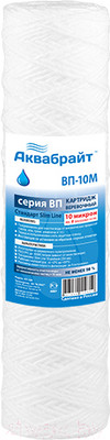Картридж для фильтра Аквабрайт ВП-10 М 10