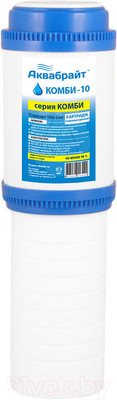 Картридж для фильтра Аквабрайт Комби-10