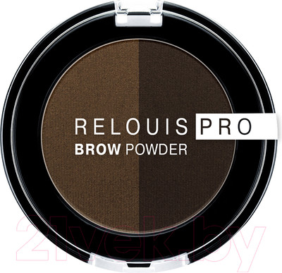 Палетка теней для бровей Relouis Pro Brow Powder тон 03