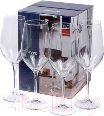 Набор бокалов Luminarc Время дегустаций. Бордо P6815 (4шт)