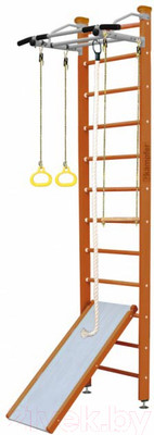 Шведская стенка Kampfer Ride Ceiling (3м, классический/белый антик)