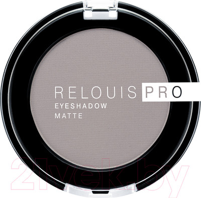 Тени для век Relouis Pro EyeShadow Matte тон 16 Sharkskin
