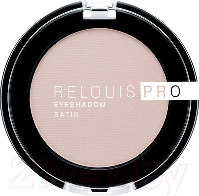 Тени для век Relouis Pro EyeShadow Satin тон 33 Camel